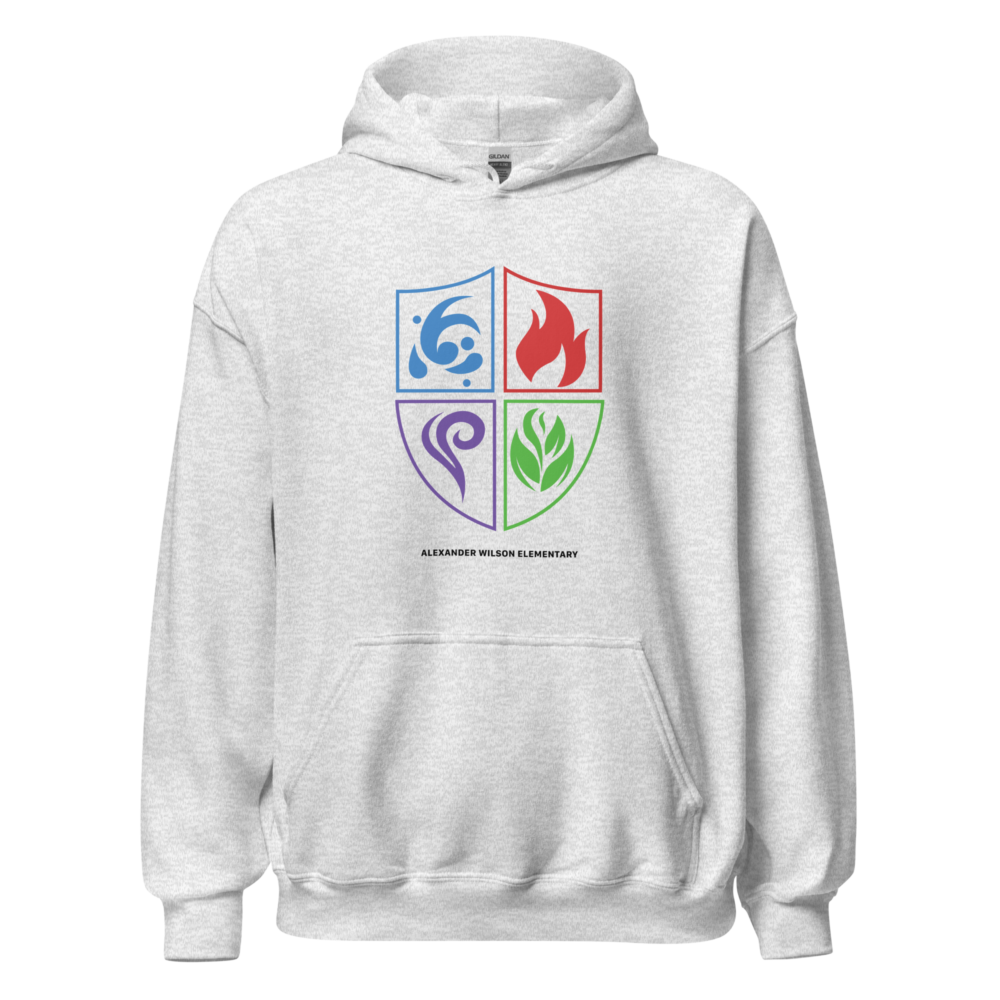 4 Houses Hoodie - Image 3