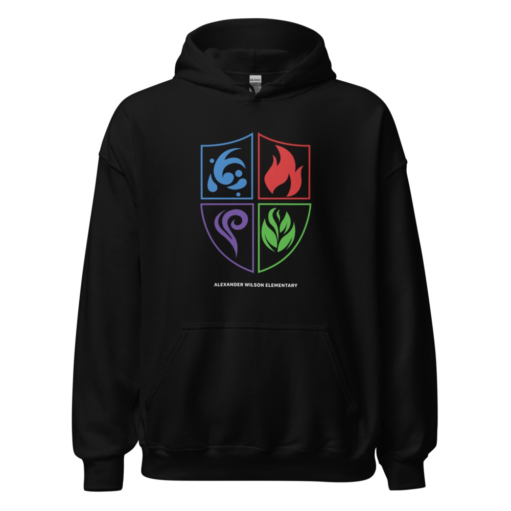 4 Houses Hoodie - Image 4