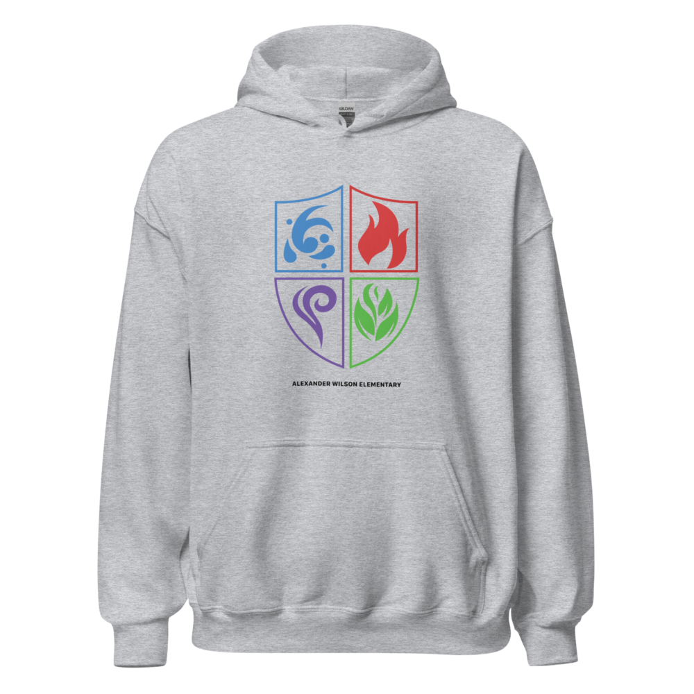 4 Houses Hoodie - Image 2