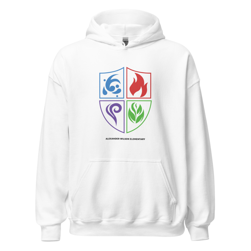 4 Houses Hoodie
