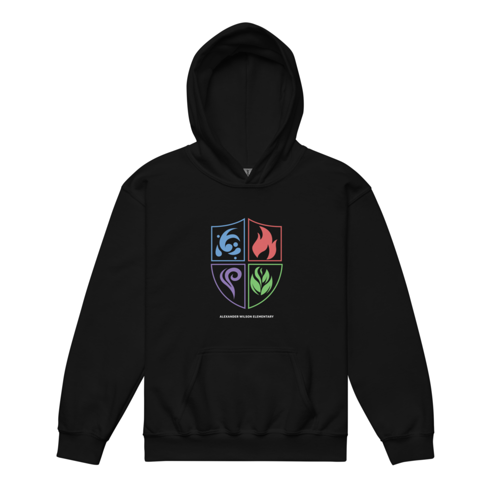 4 Houses Hoodie - Image 3