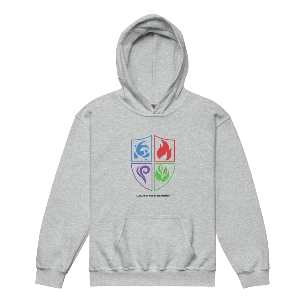 4 Houses Hoodie - Image 2
