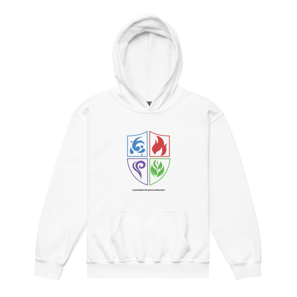 4 Houses Hoodie